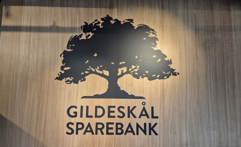 Logo Gildeskål Sparebank Gildeskål Sparebank logo